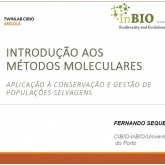 Introdução aos métodos moleculares: aplicação à conservação e gestão de populações selvagens